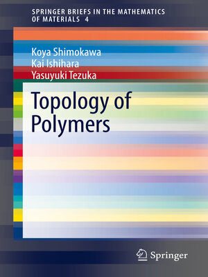 cover image of Topology of Polymers
